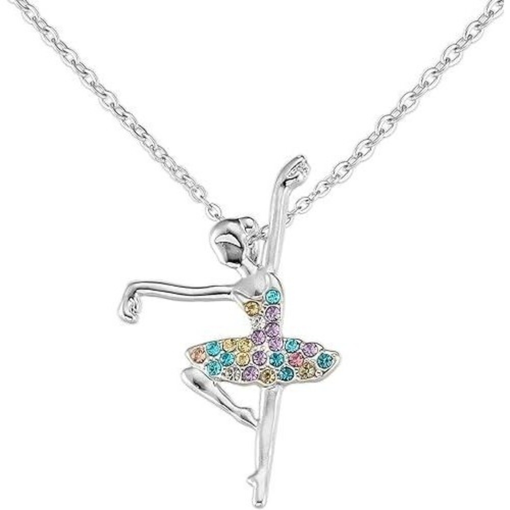 Ballerina Necklace For Women | Pendant Necklace